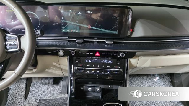 Kia Carnival 4th generation 2023 Черный из Кореи, фото 3