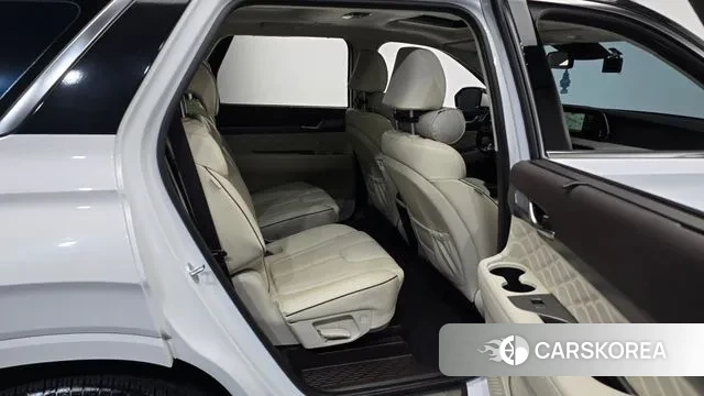 Hyundai Palisade 2022 Белый из Кореи, фото 3