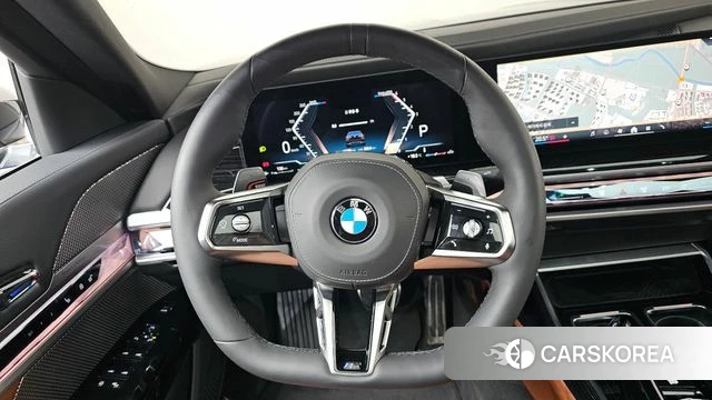 BMW 7 Series (G70) 2025 Черный из Кореи, фото 3