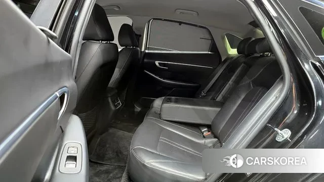 Hyundai Sonata (DN8) 2020 Черный из Кореи, фото 3