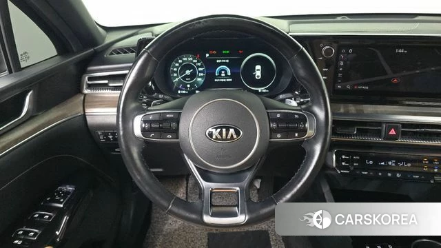 Kia K5 3rd generation 2019 Черный из Кореи, фото 3