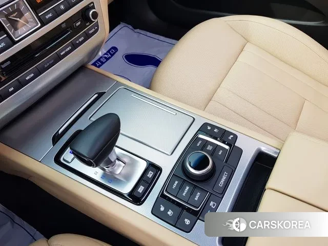 Genesis G80 2018 Синий из Кореи, фото 3