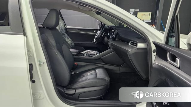 Kia K5 3rd generation 2020 Белый из Кореи, фото 3