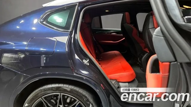 BMW X4M (G02) 2022 Черный из Кореи, фото 3