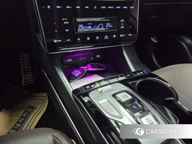 Hyundai Tucson (NX4) 2022 Черный из Кореи, фото 3