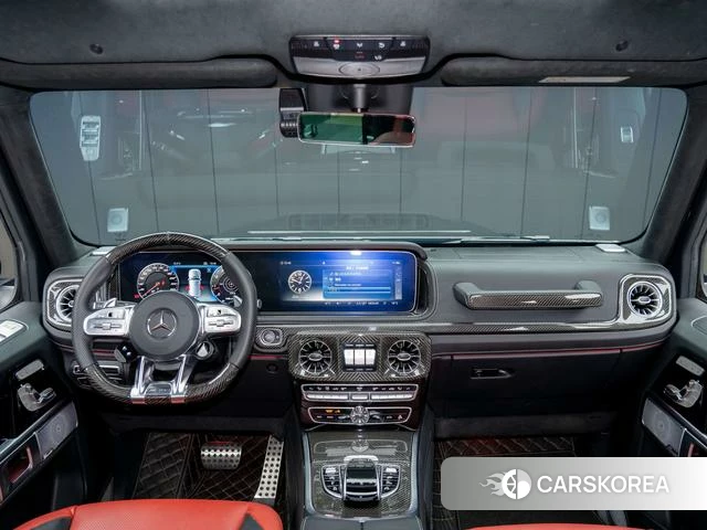 Mercedes-Benz G-class AMG 2021 Черный из Китая, фото 3