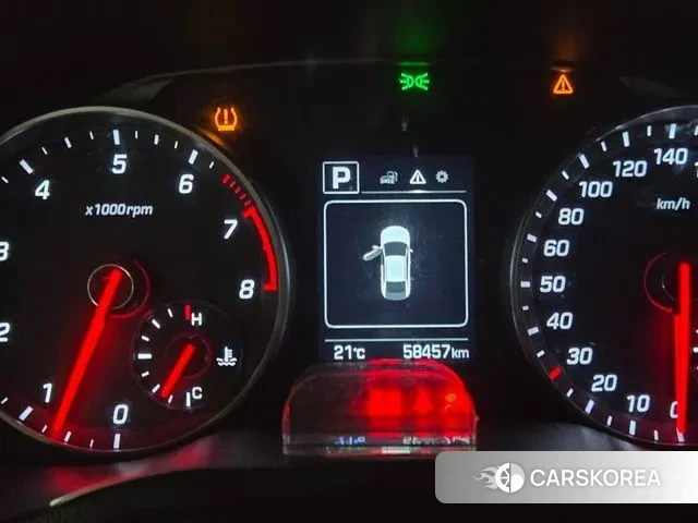 Hyundai Avante AD 2018 Белый из Кореи, фото 3