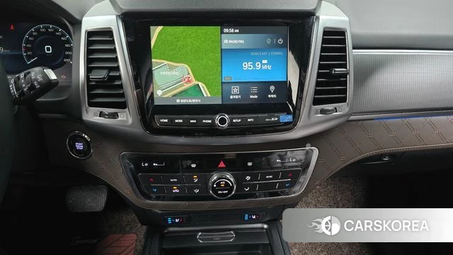 Ssangyong All New Rexton 2021 Белый из Кореи, фото 3