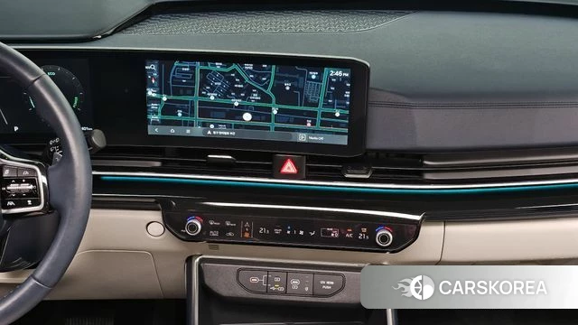 Kia The New Carnival 4th Generation 2024 Серебристо-серый из Кореи, фото 3