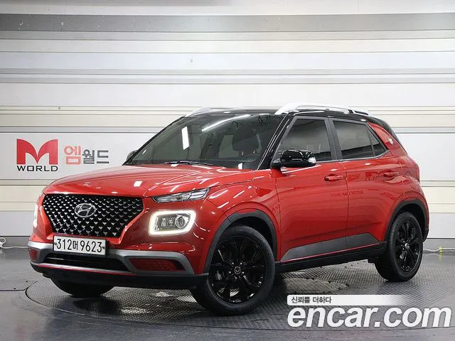 Hyundai Venue id 2647711 из Кореи 3