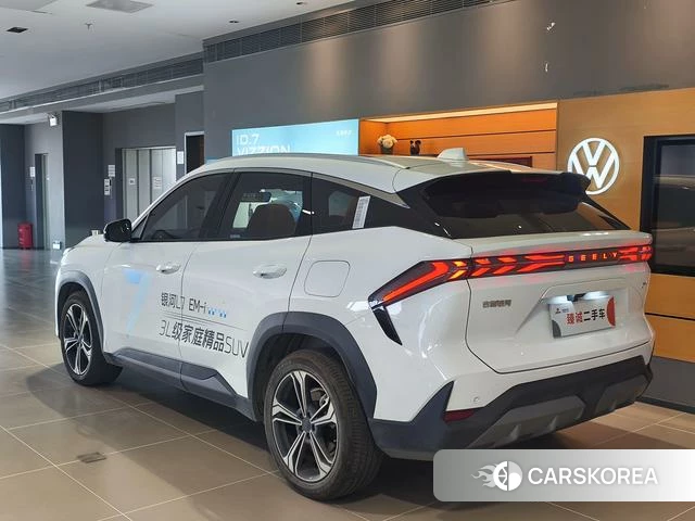 Geely Galaxy Galaxy L7 2025 Белый из Китая, фото 3