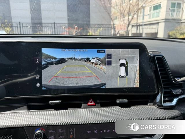 Kia Sportage 5th Generation Hybrid 2022 Серый из Кореи, фото 3