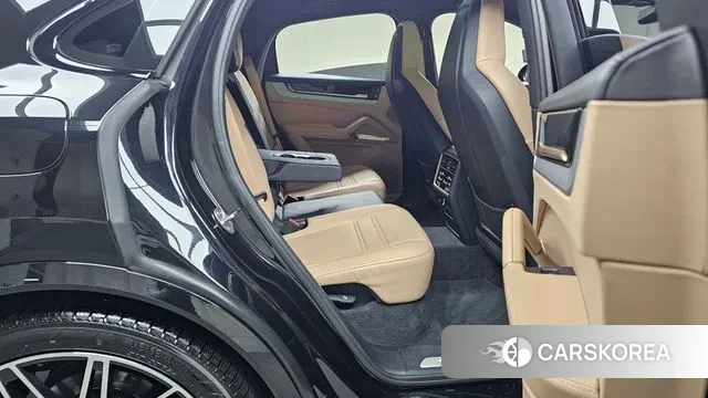 Porsche Cayenne (PO536) 2023 Черный из Кореи, фото 3