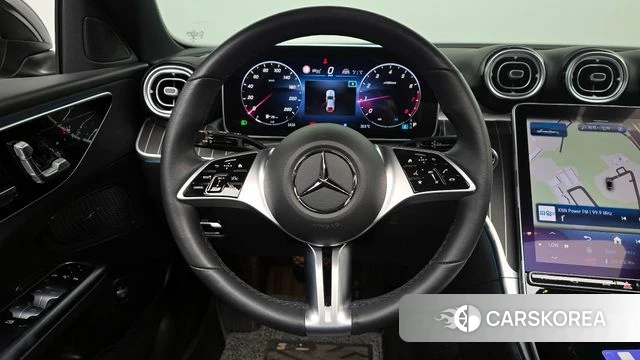 Mercedes-Benz C-Class W206 2023 Черный из Кореи, фото 3