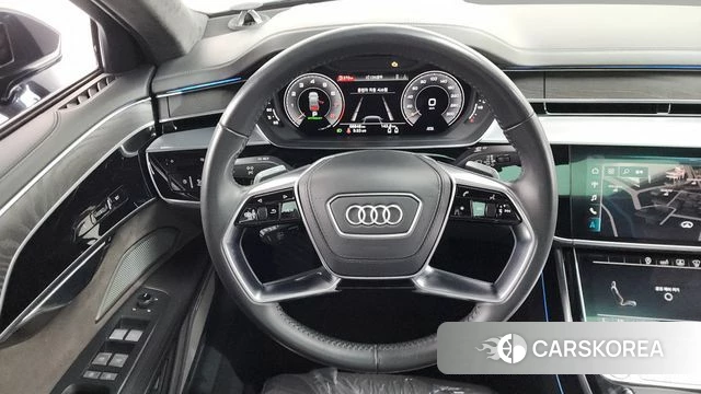 Audi A8 (D5) 2020 Синий из Кореи, фото 3