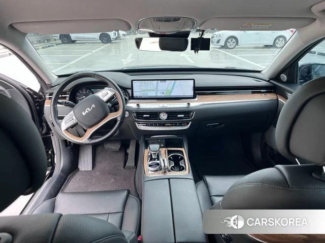 Kia The New K9 2nd generation 2022 Черный из Кореи, фото 3