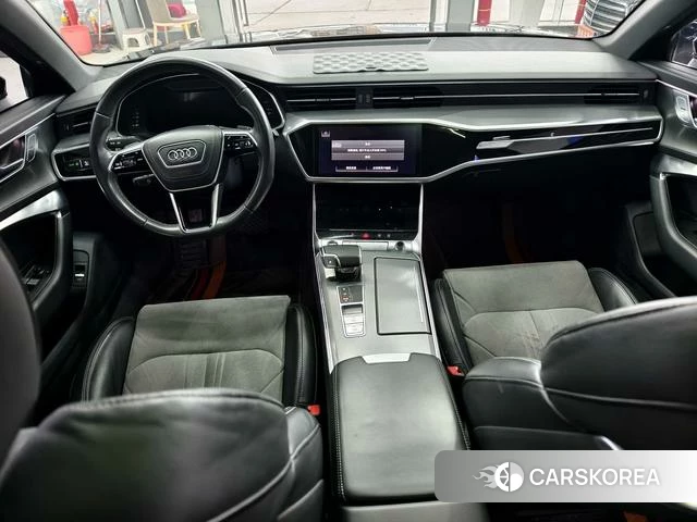 Audi A6L 2023 Черный из Китая, фото 3