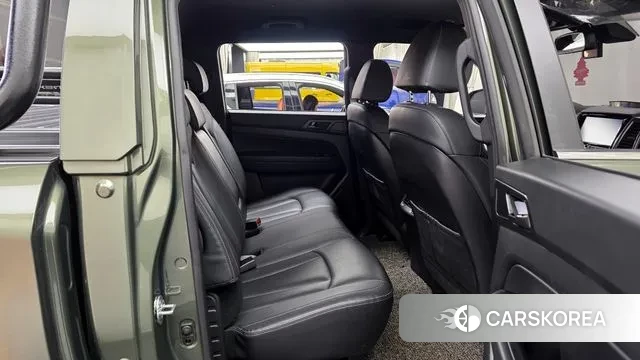 Ssangyong The New Rexton Sport 2022 Зеленый из Кореи, фото 3