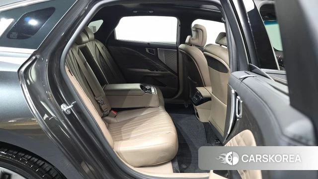 Kia K8 2022 Серый из Кореи, фото 3