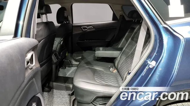 Kia Sportage 5th Generation Hybrid 2024 Синий из Кореи, фото 3