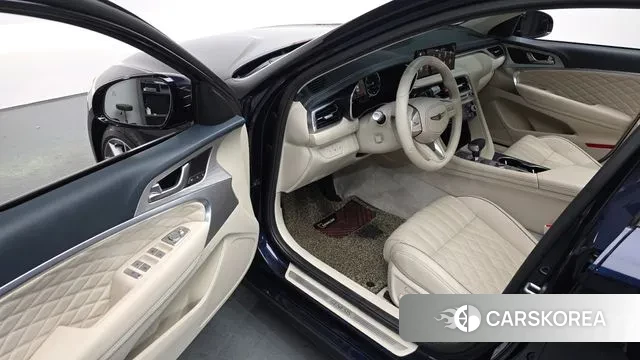 Genesis The New G70 2023 Синий из Кореи, фото 3