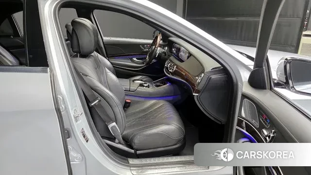 Mercedes-Benz S-Class W222 2020 Серебряный из Кореи, фото 3