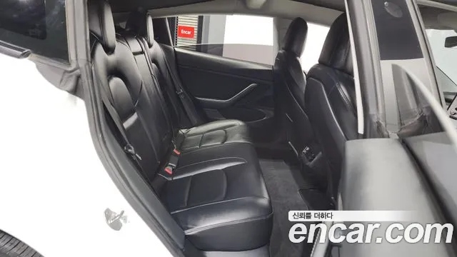 Tesla Model 3 2021 Белый из Кореи, фото 3