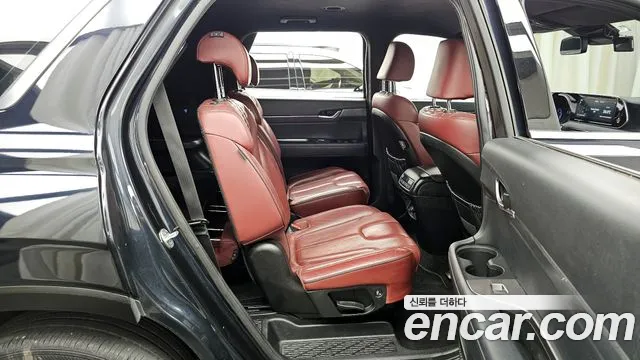 Hyundai Palisade 2020 Синий из Кореи, фото 3