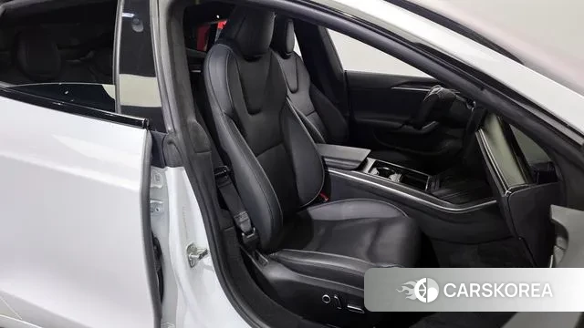 Tesla Model S 2023 Белый из Кореи, фото 3