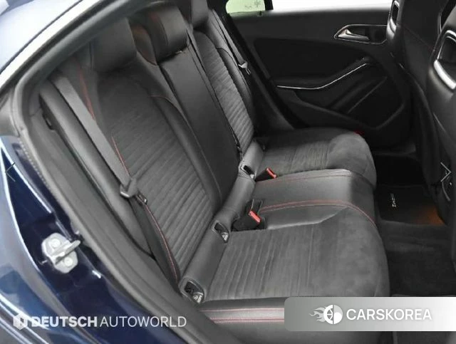 Mercedes-Benz CLA-Class C117 2018 Синий из Кореи, фото 3