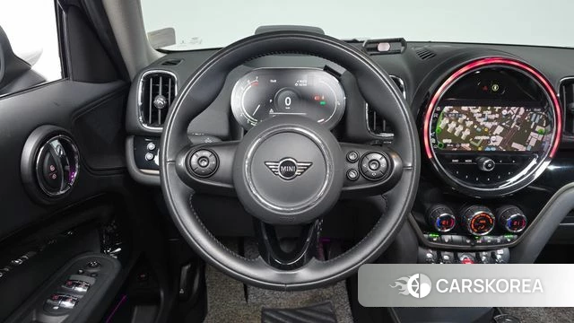 Mini Cooper Countryman 2021 Черный из Кореи, фото 3