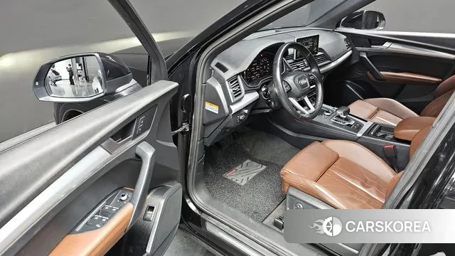 Audi Q5 (FY) 2020 Черный из Кореи, фото 3