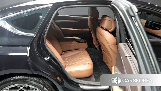 Genesis G80 (RG3) 2021 Черный из Кореи, фото 3