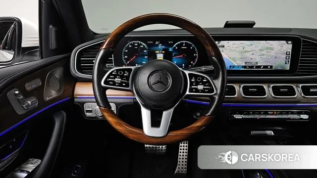 Mercedes-Benz GLS - Class X167 2021 Белый из Кореи, фото 3