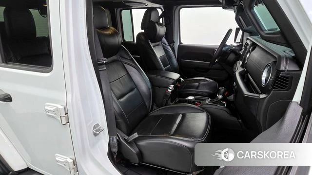 Jeep Wrangler (JL) 2019 Белый из Кореи, фото 3