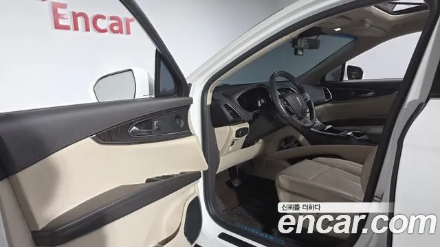 Lincoln Nautilus First generation 2020 Белый из Кореи, фото 3