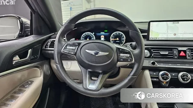 Genesis The New G70 2021 Серый из Кореи, фото 3