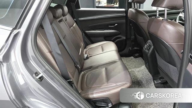 Hyundai Tucson (NX4) 2021 Серый из Кореи, фото 3