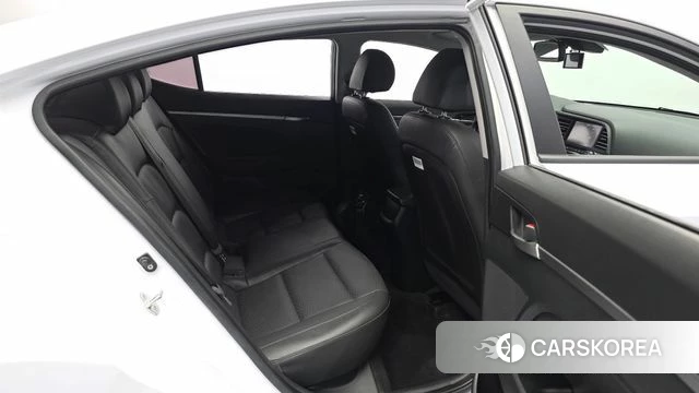 Hyundai The New Avante AD 2019 Белый из Кореи, фото 3
