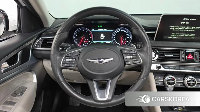 Genesis G70 2020 Белый из Кореи, фото 3