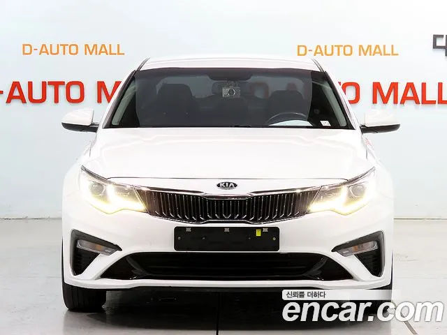Kia The New K5 2nd generation 2018 Белый из Кореи, фото 3