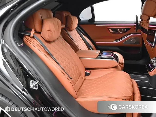 Mercedes-Benz S-Class W223 2022 Черный из Кореи, фото 3