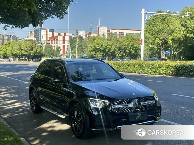 Mercedes-Benz GLC 2021 Черный из Китая, фото 3