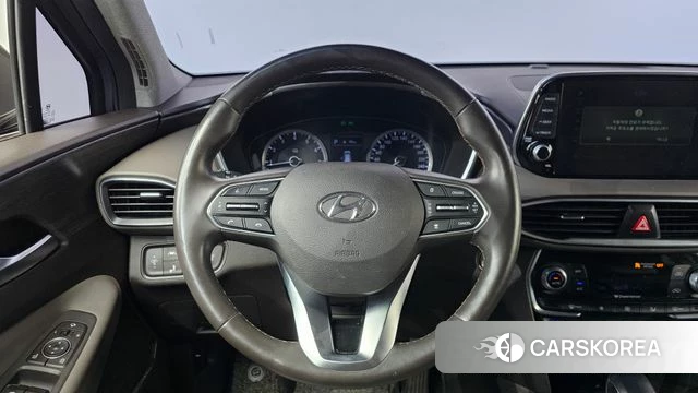Hyundai Santa Fe TM 2018 Серый из Кореи, фото 3