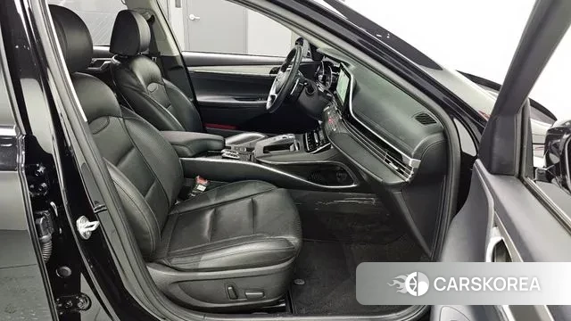 Hyundai The New Grandeur IG 2022 Черный из Кореи, фото 3