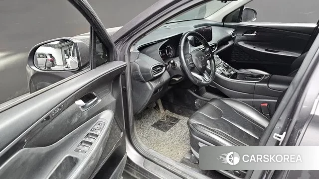 Hyundai The New Santa Fe 2021 Серый из Кореи, фото 3