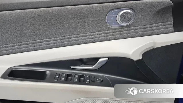 Hyundai Avante Hybrid (CN7) 2021 Синий из Кореи, фото 3