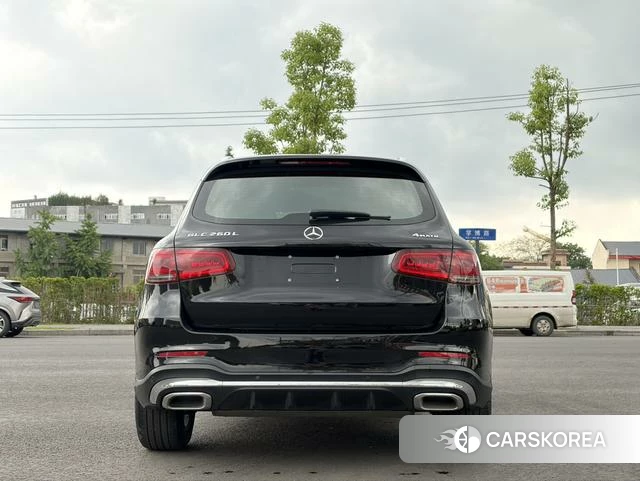 Mercedes-Benz GLC 2021 Черный из Китая, фото 3