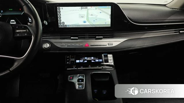 Hyundai The New Grandeur IG 2022 Белый из Кореи, фото 3