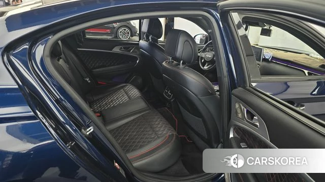 Genesis G70 2018 Синий из Кореи, фото 3